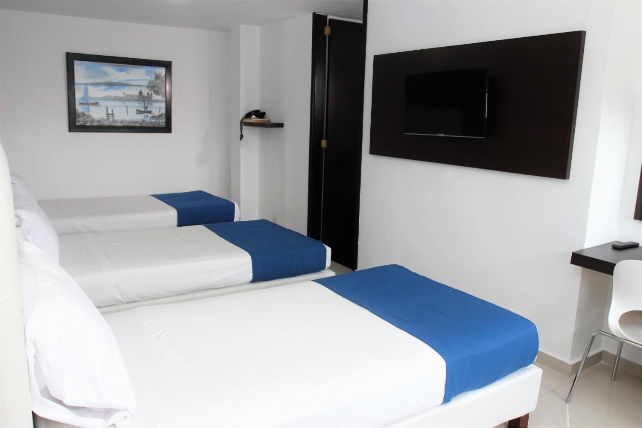 Eslait Hotel & Apartamentos バランキージャ エクステリア 写真