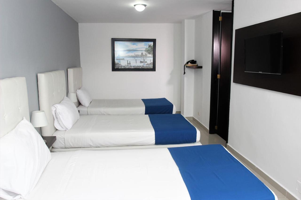 Eslait Hotel & Apartamentos バランキージャ エクステリア 写真